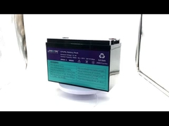 Batterie imperméable de la batterie au lithium de rv Motorhome 12.8V 100AH LiFePO4 avec BMS