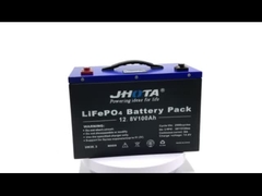 batterie profonde du cycle LiFePO4 de 1280Wh 12V100Ah pour la caravane de camping de rv