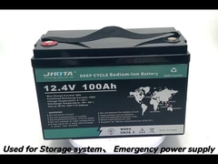 Stockage d'énergie Les batteries à ions de sodium 12,4 V 100Ah 40140 Remplacer l'acide de plomb lourd