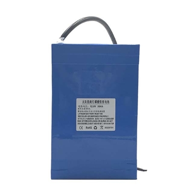 Customized 12.8V 36AH Solar Street Light Battery 3.6Ah 26650 LifePo4 Battery Pack