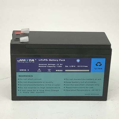 Doorbell System 12.8V 7.2Ah Lithium Battery Packs For Lead Acid Replacement