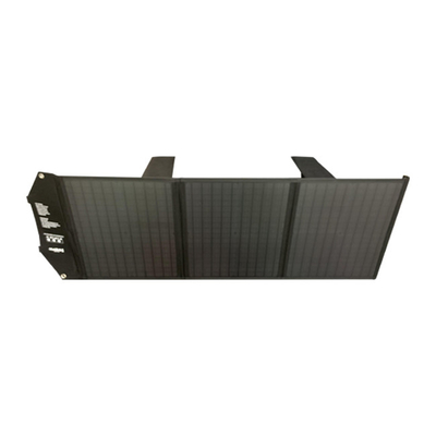 60W QC3.0 USB And 18V DC Foldable Solar Charger Portable Single Crystal Solar Panel