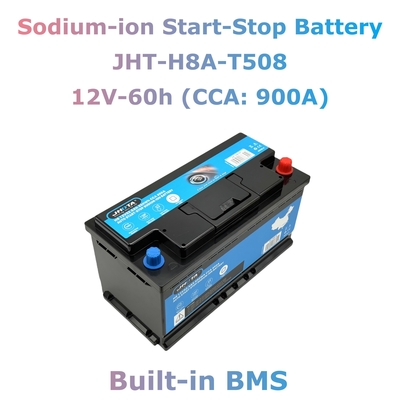 Winter choice H8 12V 60Ah Sodium Ion Grade A Battery Pack CCA 900A Car Stop Start Battery