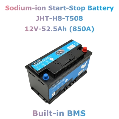 New Product Double Use Of Car H8 12V 52.5Ah Start Stop Battery Sodium ion Battery Pack