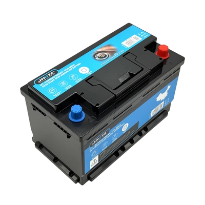 OEM ODM DIN Standard Super CCA 900A Car Starting Battery H7 12V 60Ah Built-in BMS SIB