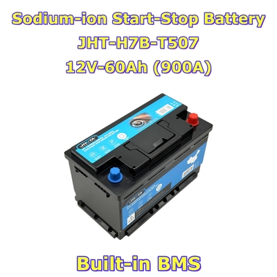 OEM ODM DIN Standard Super CCA 900A Car Starting Battery H7 12V 60Ah Built-in BMS SIB