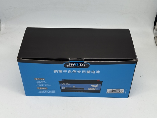 Na+ Sodium ion H9 12V 70Ah Car Battery CCA 1000A Sodium-ion Starting battery to Replace Lead Acid Battery