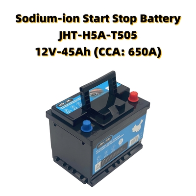 New Arrival Low Temperature Charging Sodium-ion Battery Pack H5 12V 45Ah CCA 650A Start and Stop Battery