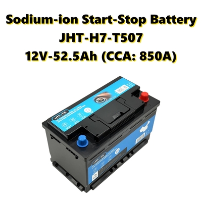 Fast Delivery H7 12V 52.5Ah CCA 850A Sodium ion Start Stop Battery Replace Lead Acid and Lithium Battery