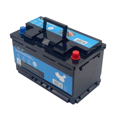 Rechargeable H7 12V 45AH CCA 750A BMS Control Start Stop System Racing Car Sodium-ion Battery