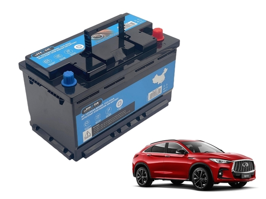 Rechargeable H7 12V 45AH CCA 750A BMS Control Start Stop System Racing Car Sodium-ion Battery