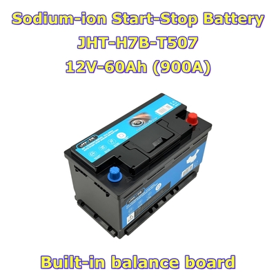 H7 Lowest Temperature -40 Resistant 12V 60AH Power Start Stop Battery CCA 900A Sodium ion Battery Pack
