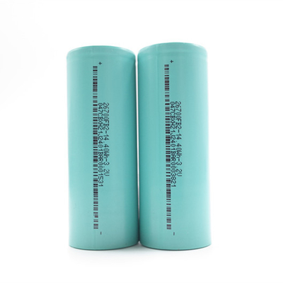 Deep Cycle LiFePO4 3.2V Cell 4500mAh 26700 Battery Cell For Solar Storage