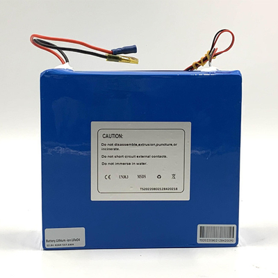 LifePo4 12.8V 42AH Solar Street Light Lithium Battery 6.0Ah 32700 Battery Pack