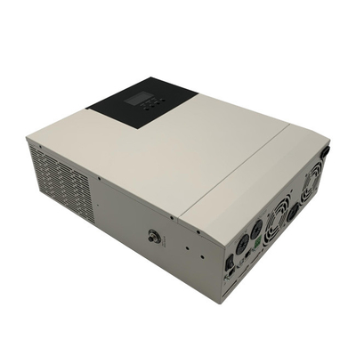 Hybride de l'inverseur 100A de batterie de maison d'IEC61683 3000W outre de l'inverseur de grille solaire