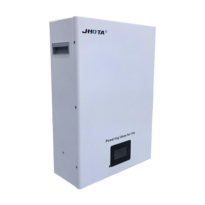 UN38.3 Home Lithium Storage Battery 51.2V 100AH Wall Mounted Lithium Battery