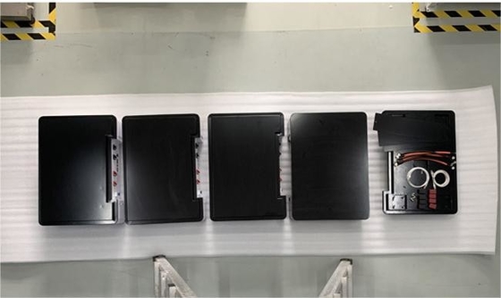 Lfp Deep Cycle Lithium Ion Battery , Home 15kwh Solar Stacked Energy Storage Battery