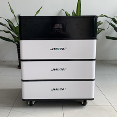 Lfp Deep Cycle Lithium Ion Battery , Home 15kwh Solar Stacked Energy Storage Battery