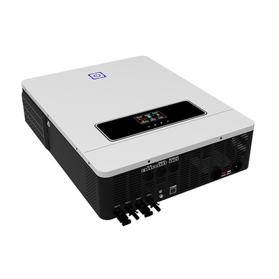Onduleur solaire hybride 10.2KW hors réseau AC 220V 230V PV 900V-450V