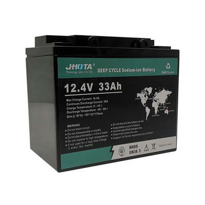 12.4V 33Ah batterie à ions de sodium