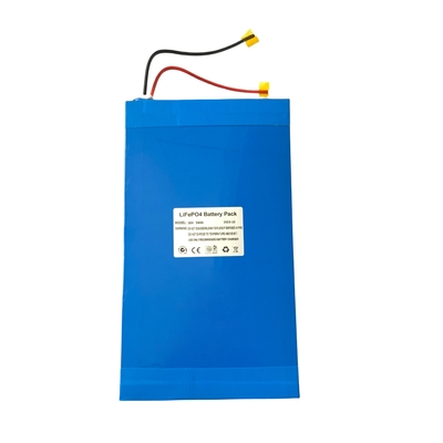 16V 54AH Solar Street Light LiFePO4 Batterie Pack with Long-lasting 2000 Cycle and 303*172*73mm Size
