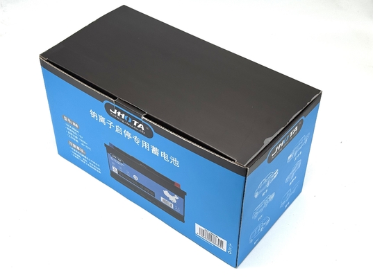 Winter choice H8 12V 60Ah Sodium Ion Grade A Battery Pack CCA 900A Car Stop Start Battery