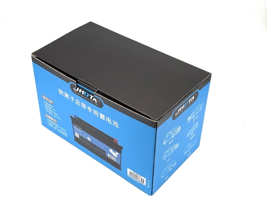 OEM ODM DIN Standard Super CCA 900A Car Starting Battery H7 12V 60Ah Built-in BMS SIB
