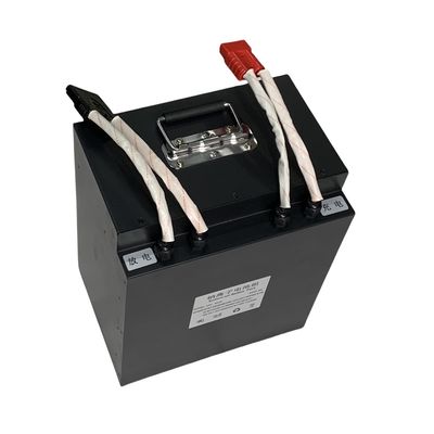 Paquet de batteries à ions de sodium de 54V 30Ah pour chariots élévateurs à fourche avec 10% d'économie de coûts et 3000 cycles de vie