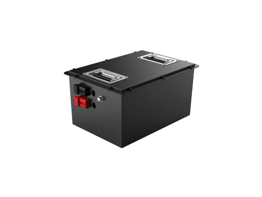 Batterie LiFePo4 haute capacité pour véhicules AGV - Autonomie étendue 48V 120Ah