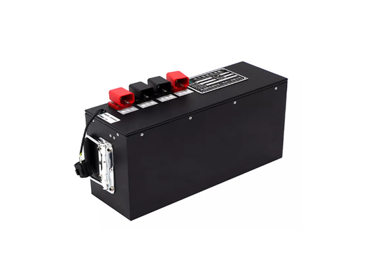 51.2v 75ah Smart LiFePo4 AGV Battery avec cycle de vie prolongé pour les applications de charge lourde