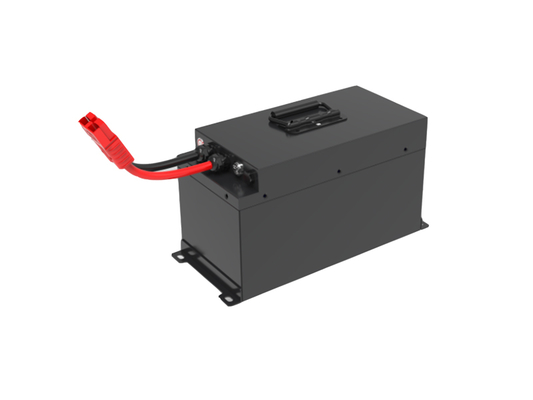 51.2v 150ah La technologie LiFePo4 pour une charge et un kilométrage maximaux soutient les opérations logistiques exigeantes