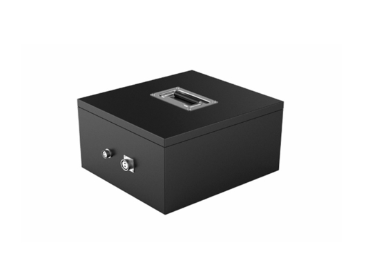 25.6v 30ah Pack de batteries industrielles LiFePo4 AGV conçues pour les cycles de longue durée et les applications de charge lourde