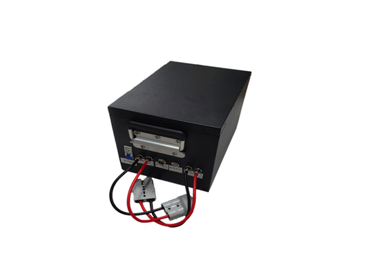25.6v 75ah LiFePo4 batterie pour véhicules guidés automatiquement optimisée pour une durée de fonctionnement maximale et une capacité de charge