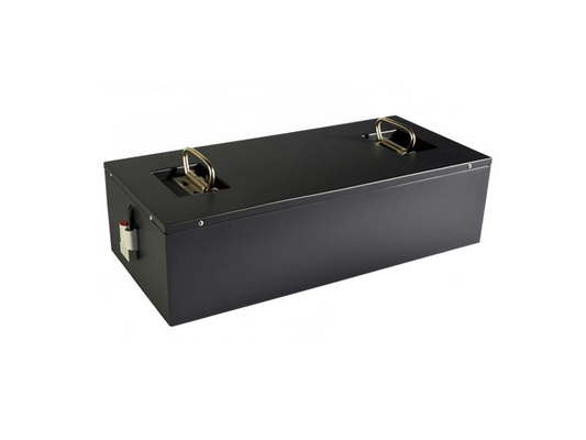 25.6v 90ah batterie AGV à longue durée de vie LiFePo4 puissance pour des charges lourdes et des quarts de travail prolongés